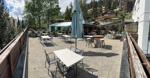 Restaurant Le Christina à Crans-Montana, Suisse