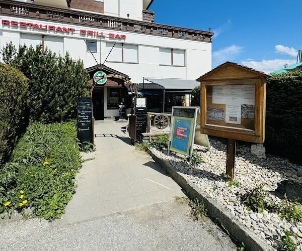 Restaurant Le Christina à Crans-Montana, Suisse