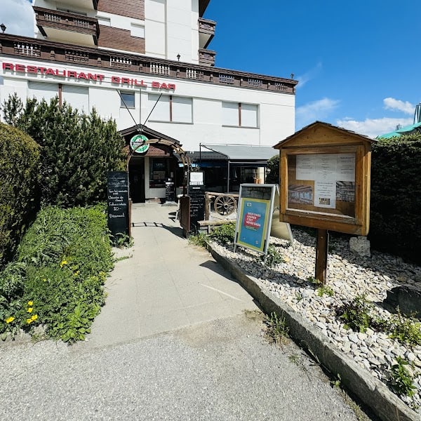 Restaurant Le Christina à Crans-Montana, Suisse