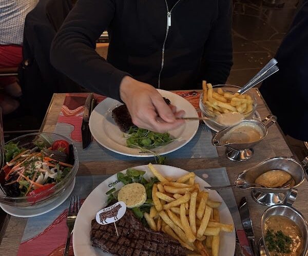 Restaurant Le Claridge à Waterloo, Belgique