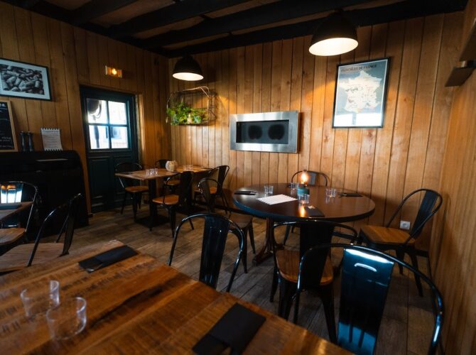 Restaurant Le Clot Margot à Saint-Nazaire, France
