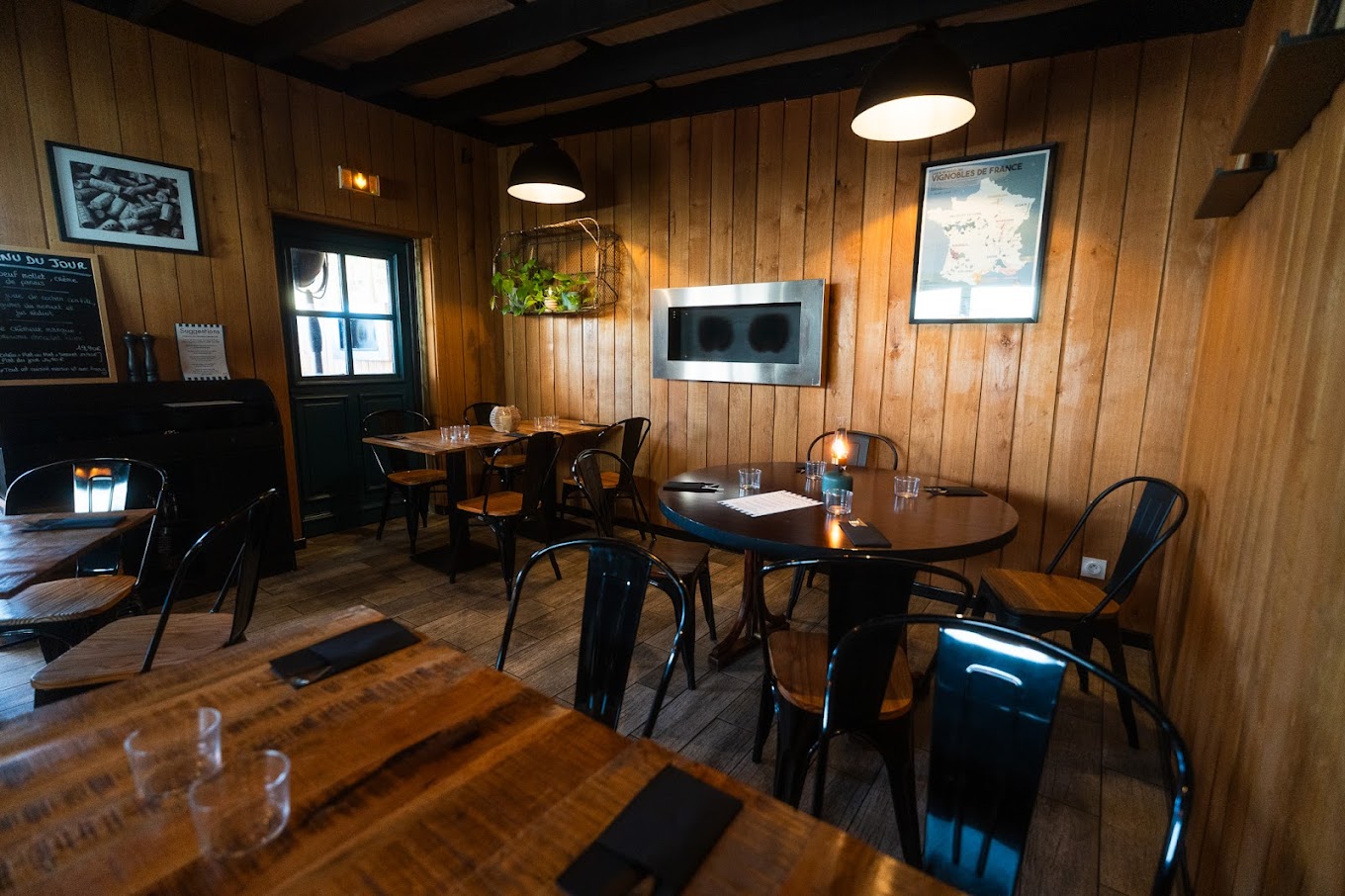 Restaurant Le Clot Margot à Saint-Nazaire, France