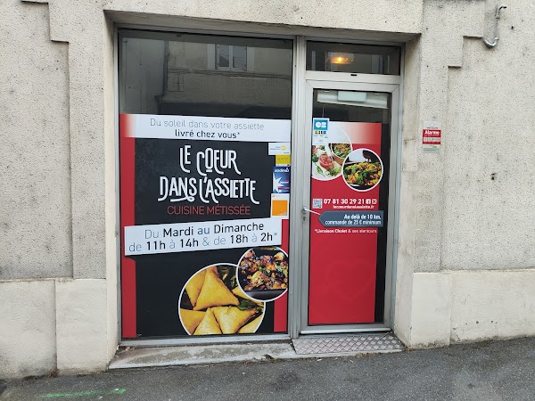 Restaurant Le Coeur dans l’assiette à Cholet, France