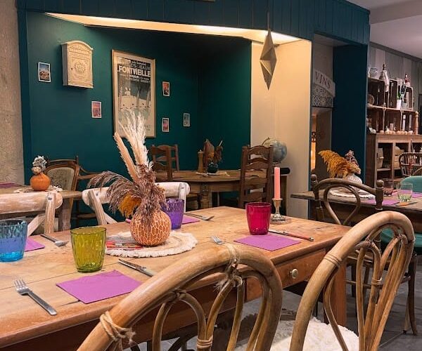 Restaurant Le Coin des Amis à Fontvieille, France