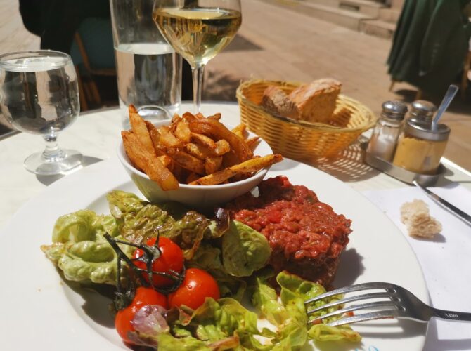 Restaurant Le Coin Vert à Lyon, France