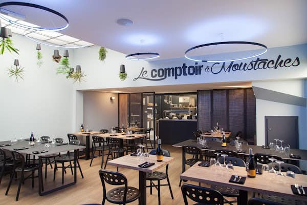 Restaurant Le Comptoir à Moustaches à Poitiers, France