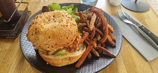 Restaurant Le Comptoir à Moustaches à Poitiers, France