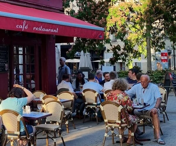 Restaurant Le Comptoir de Paris à Bourges, France