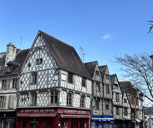 Restaurant Le Comptoir de Paris à Bourges, France