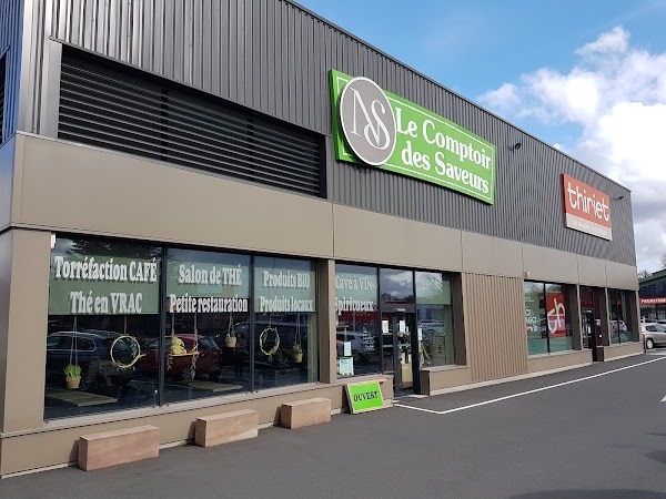 Restaurant Le Comptoir Des Saveurs à Sarrebourg, France