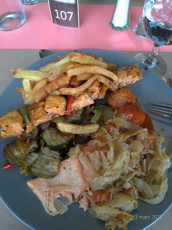 Restaurant Le Comptoir du Pélican à Niort, France