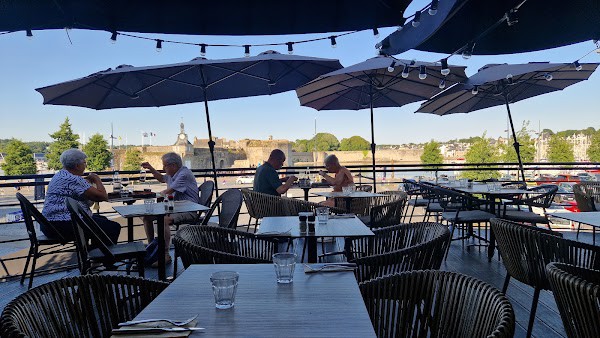 Restaurant Le Comptoir à Concarneau, France