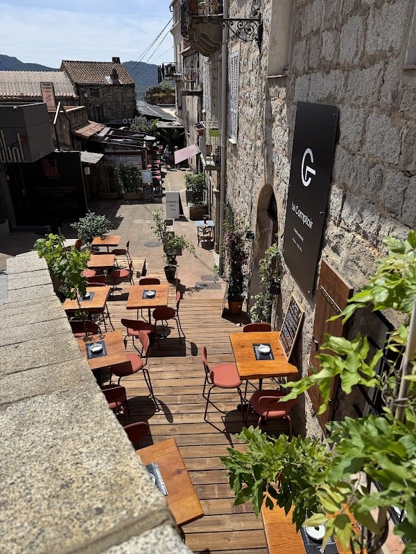 Restaurant Le Comptoir à Porto-Vecchio, France