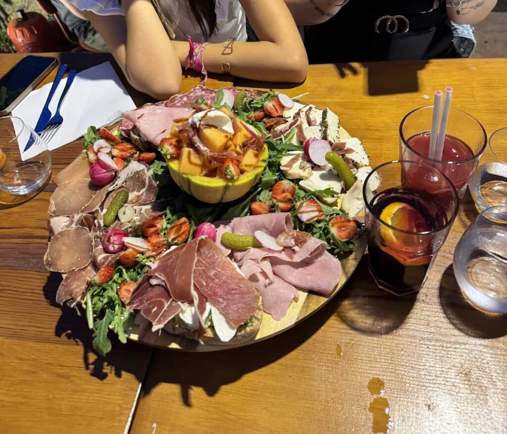 Restaurant Le Comptoir à Porto-Vecchio, France