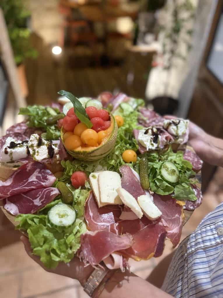 Restaurant Le Comptoir à Porto-Vecchio, France