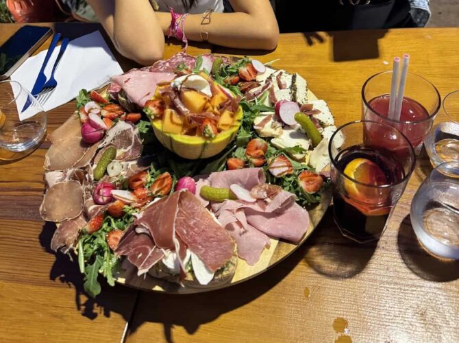 Restaurant Le Comptoir à Porto-Vecchio, France