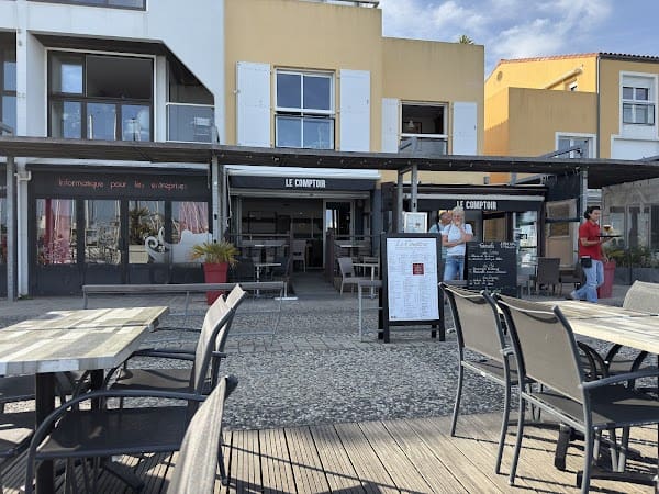 Le Comptoir – Restaurant Les Sables d’Olonne à Les Sables-d'Olonne, France