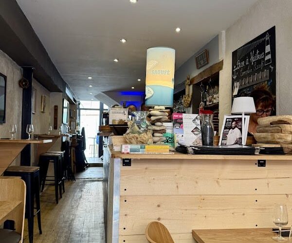 Restaurant Le Comptoir Saoufé à La Rochelle, France