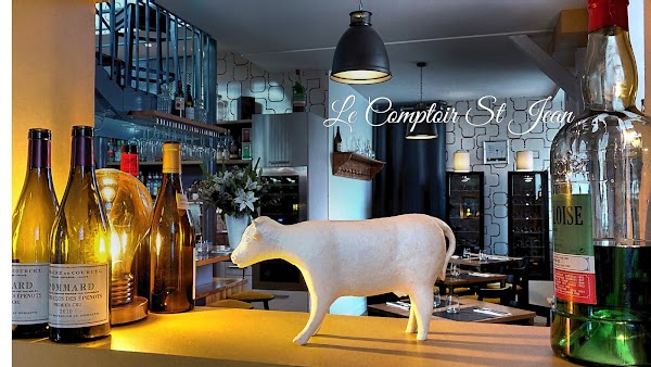 Restaurant Le Comptoir St Jean à Limoges, France