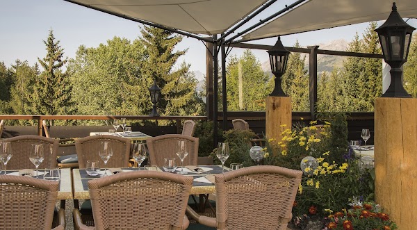 Le Continental Restaurant à Crans-Montana, Suisse