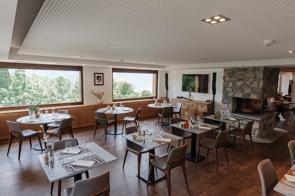 Le Conzor (Restaurant Panorama) à Crans-Montana, Suisse