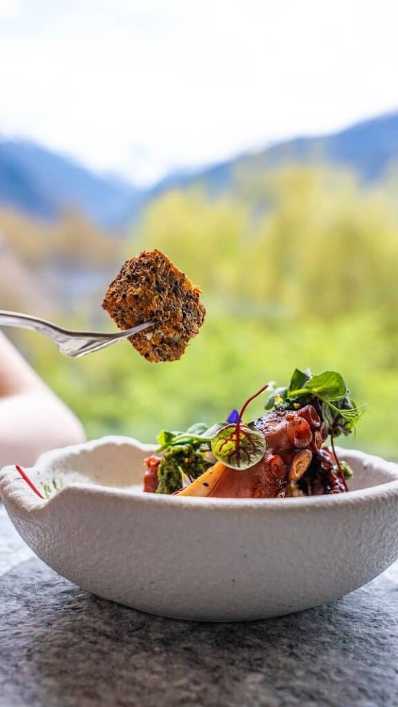 Le Conzor (Restaurant Panorama) à Crans-Montana, Suisse