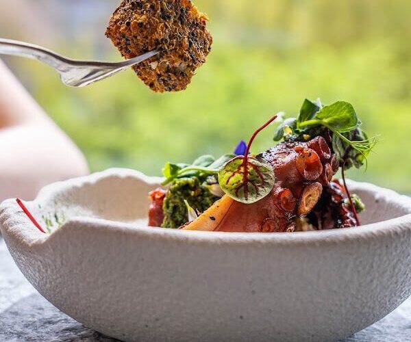 Le Conzor (Restaurant Panorama) à Crans-Montana, Suisse