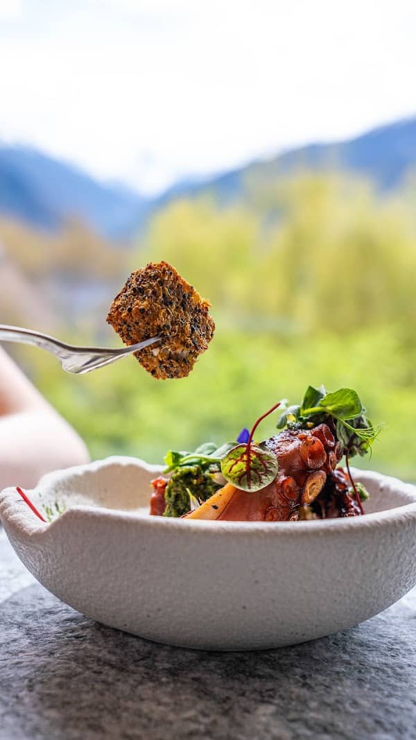 Le Conzor (Restaurant Panorama) à Crans-Montana, Suisse