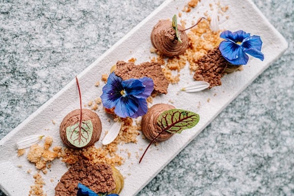 Le Conzor (Restaurant Panorama) à Crans-Montana, Suisse