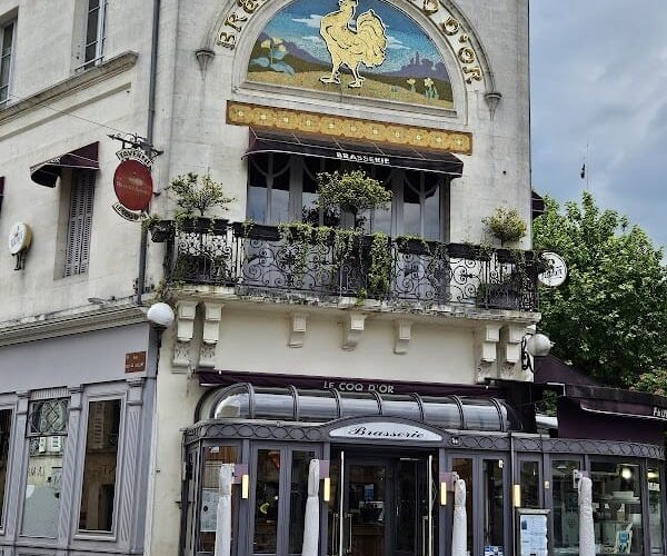 Restaurant Le Coq d’Or à Cognac, France