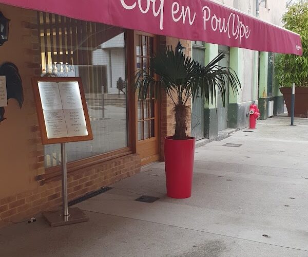 Restaurant Le Coq en Pou(l)pe à Roanne, France