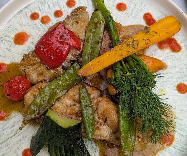 Restaurant Le Côté Jardin à Orgon, France