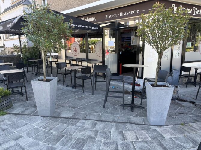 Restaurant Le Croque Bedaine Luxembourg à Luxembourg (Ville), Luxembourg