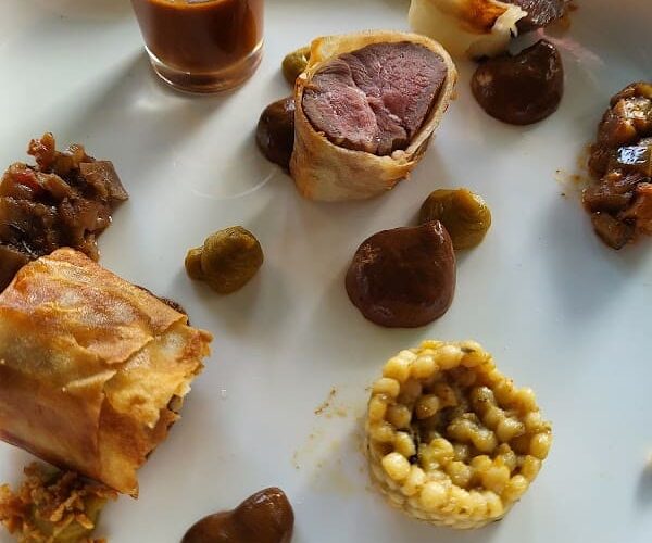 Restaurant Le Damison à Jodoigne, Belgique