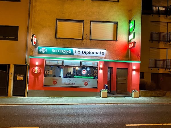 Restaurant Le Diplomate à Dudelange, Luxembourg