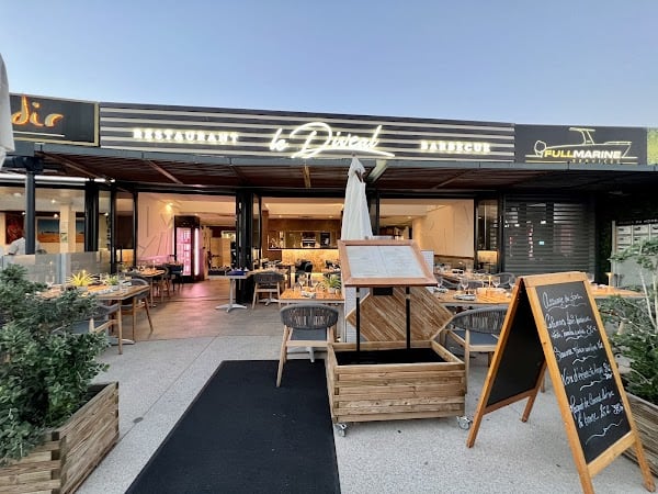 Restaurant Le Diveal à Saint-Laurent-du-Var, France