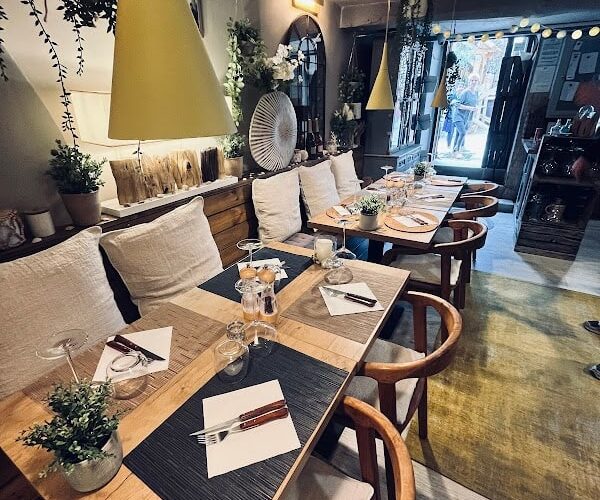 Restaurant Le Divin à Porto-Vecchio, France