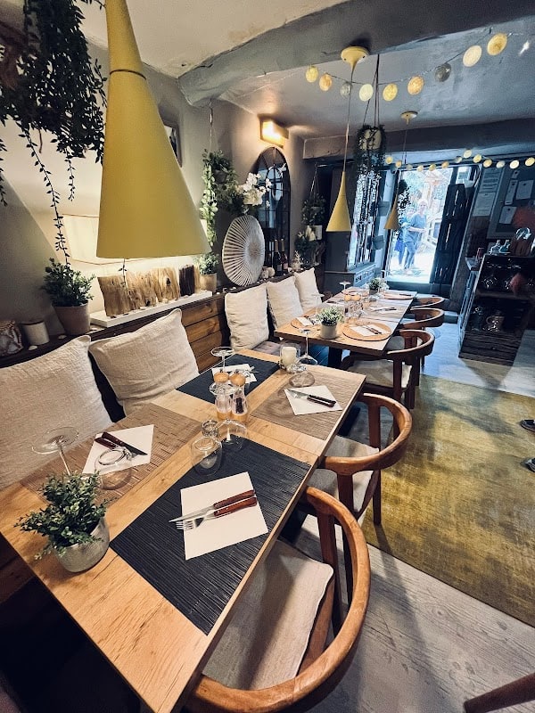 Restaurant Le Divin à Porto-Vecchio, France