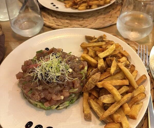 Restaurant Le Divin à Porto-Vecchio, France