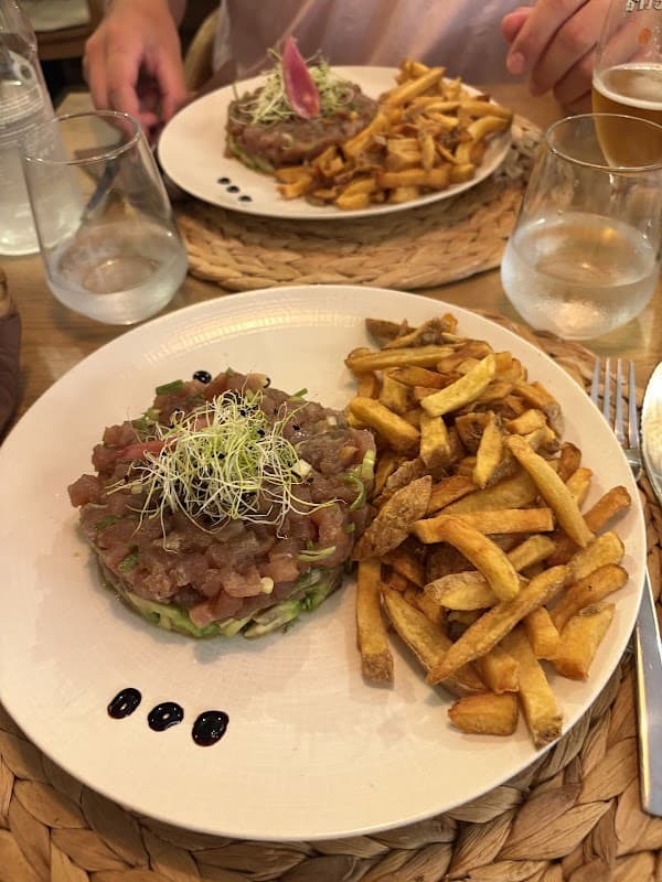 Restaurant Le Divin à Porto-Vecchio, France