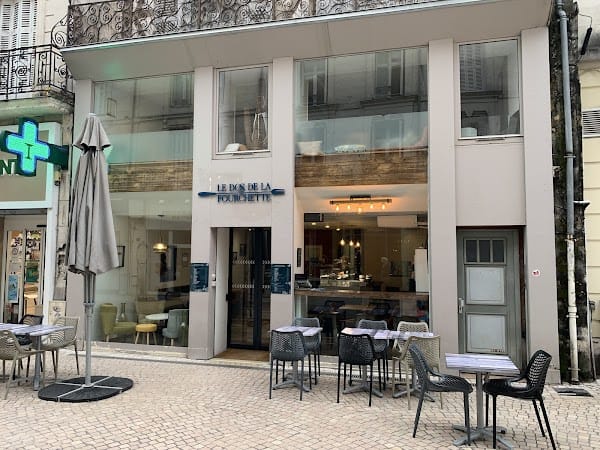 Restaurant Le Dos de la Fourchette à Poitiers, France