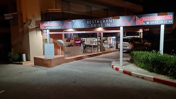 Restaurant Le Drive In – Chez Will à Saint-Laurent-du-Var, France