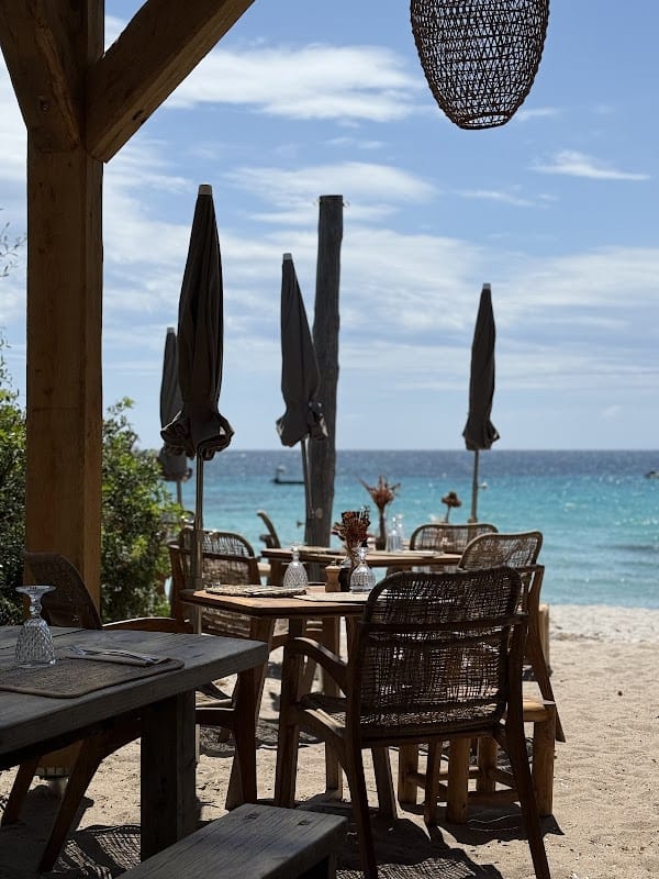 Restaurant Le Dune à Porto-Vecchio, France