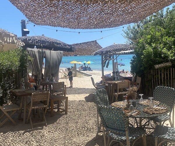 Restaurant Le Dune à Porto-Vecchio, France