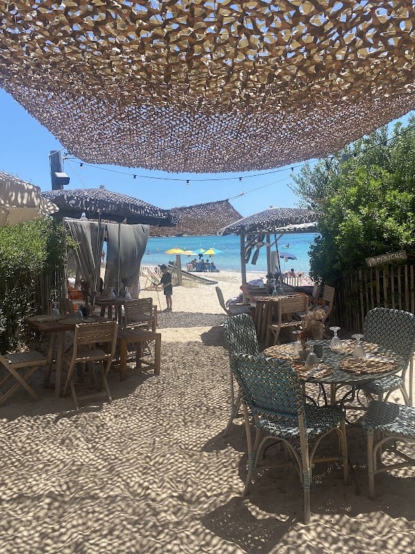 Restaurant Le Dune à Porto-Vecchio, France