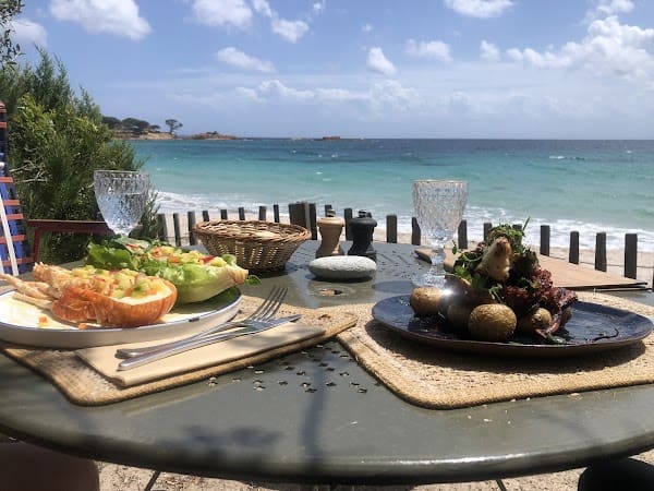 Restaurant Le Dune à Porto-Vecchio, France