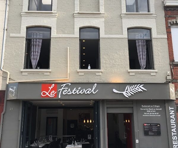 Restaurant Le Festival à Tourcoing, France