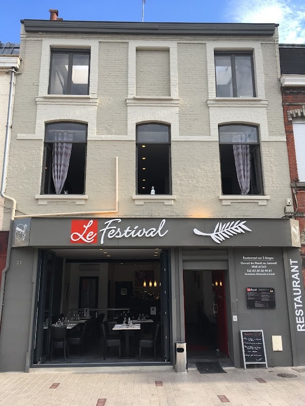 Restaurant Le Festival à Tourcoing, France