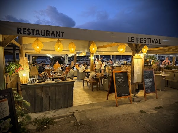 Restaurant Le Festival à Propriano, France