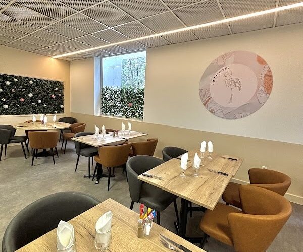 Restaurant Le flamant brasserie à Lunel, France